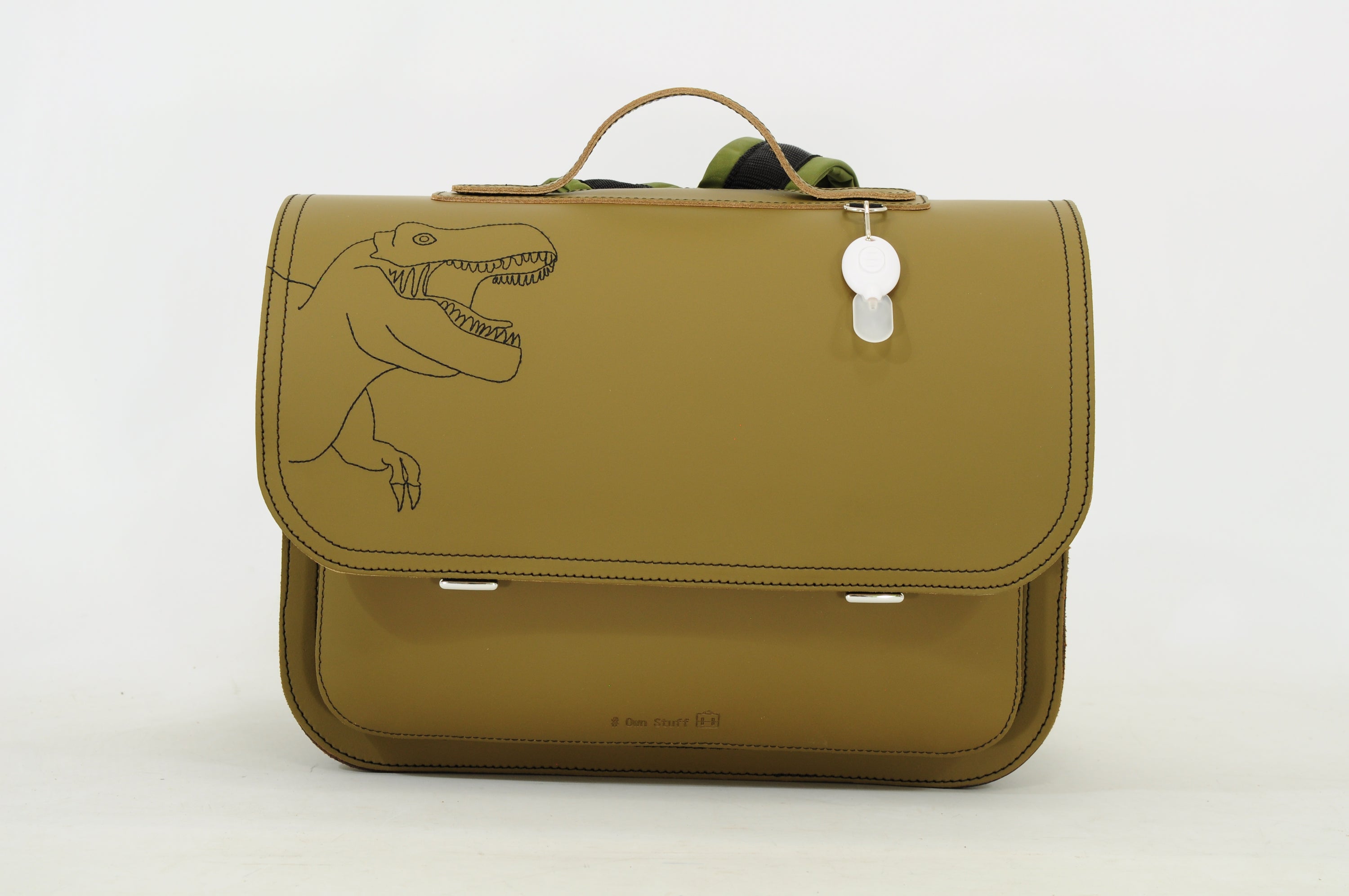 Own Stuff boekentas lagere school Dino Moss