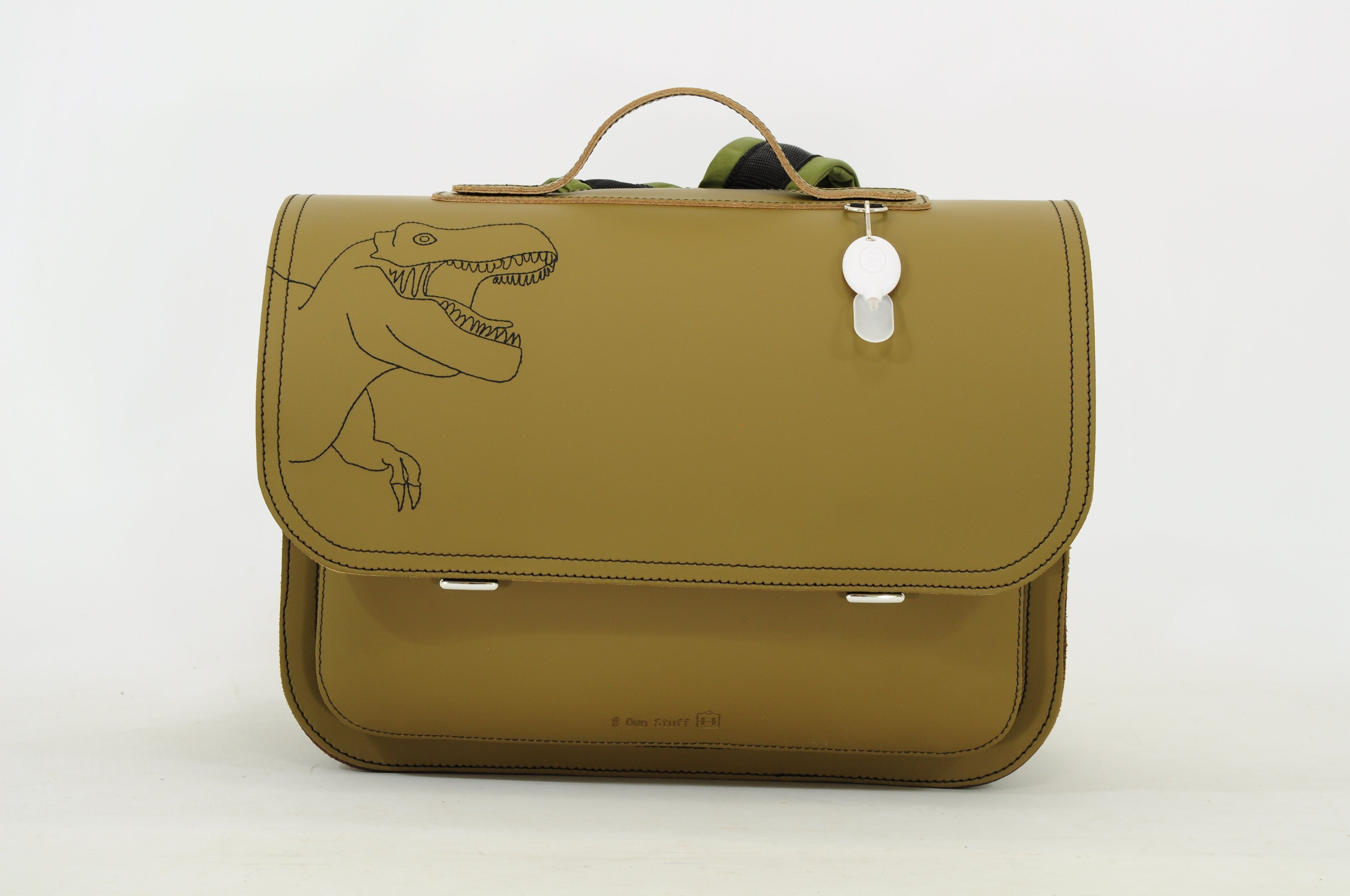 Own Stuff boekentas lagere school Dino Moss