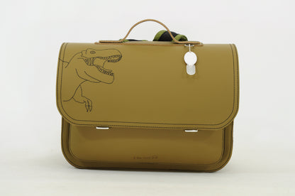 Own Stuff boekentas lagere school Dino Moss