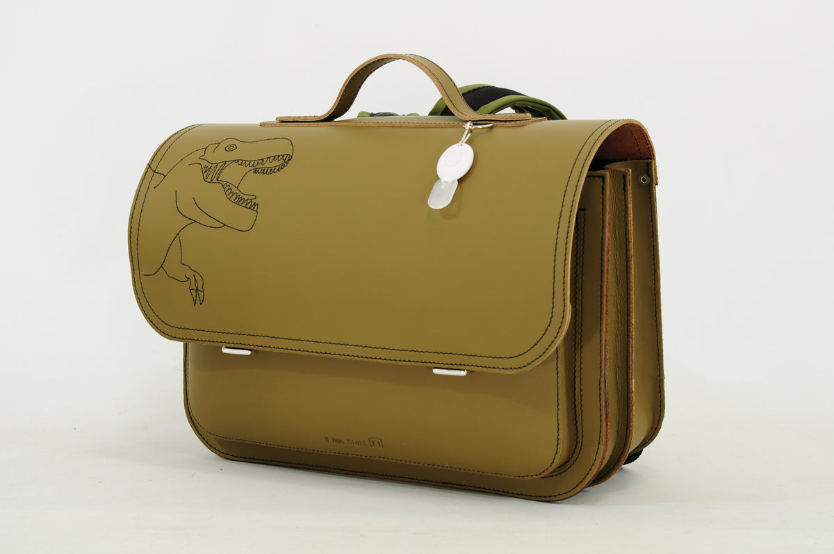 Own Stuff boekentas lagere school Dino Moss