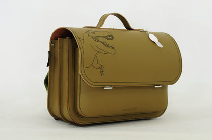 Own Stuff boekentas lagere school Dino Moss