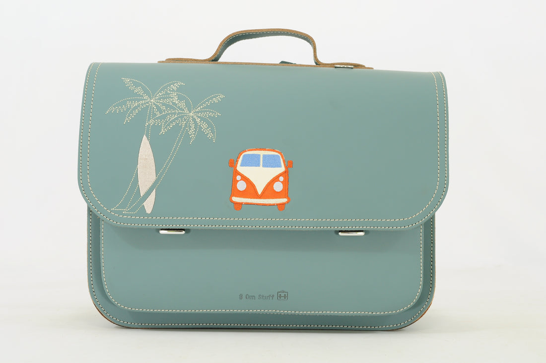 Own Stuff boekentas lagere school Surf Azul