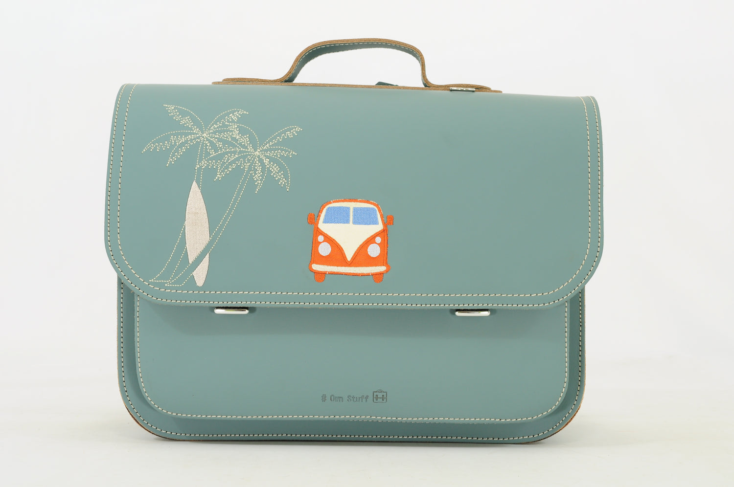 Own Stuff boekentas lagere school Surf Azul