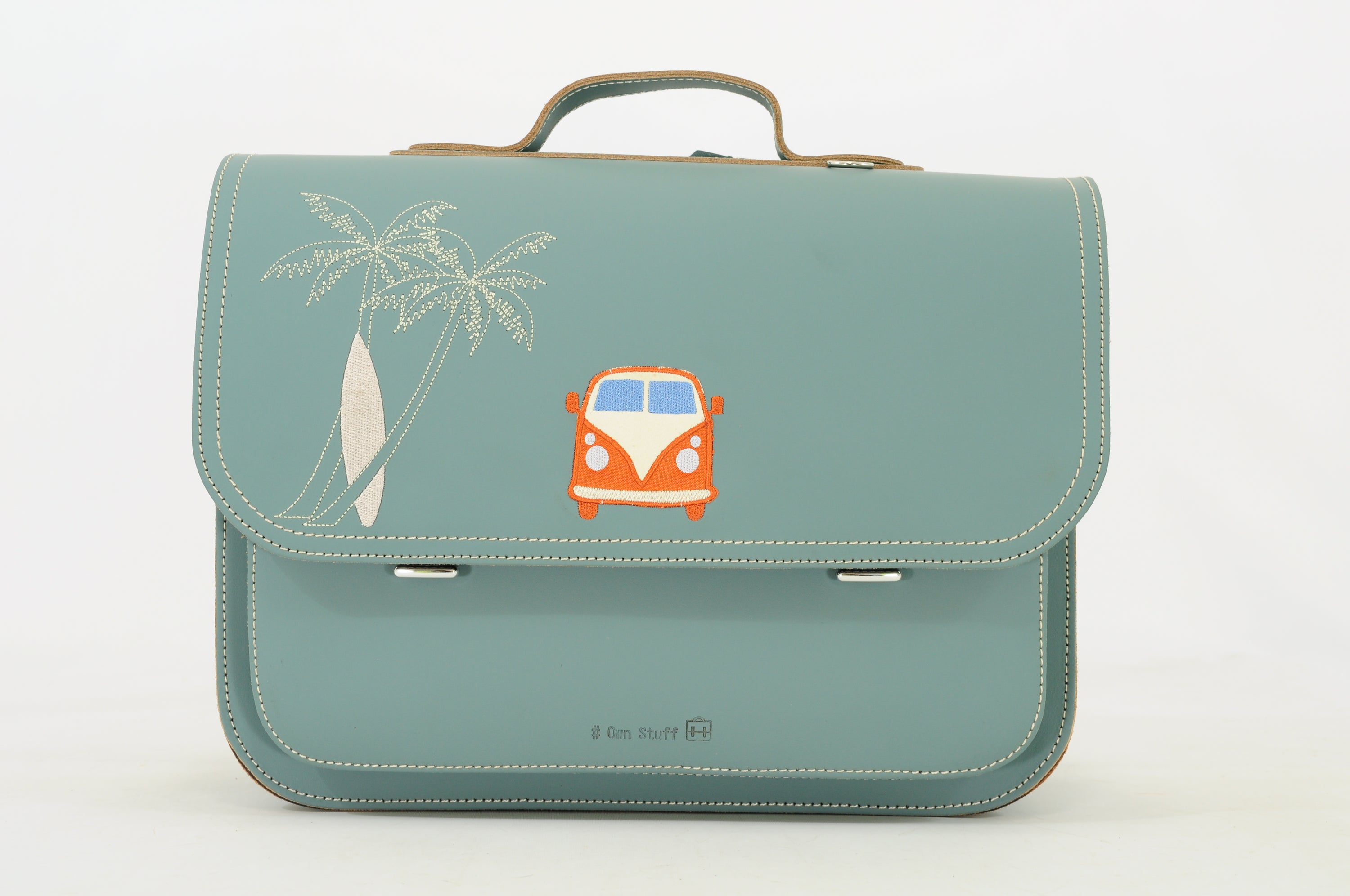 Own Stuff boekentas lagere school Surf Azul