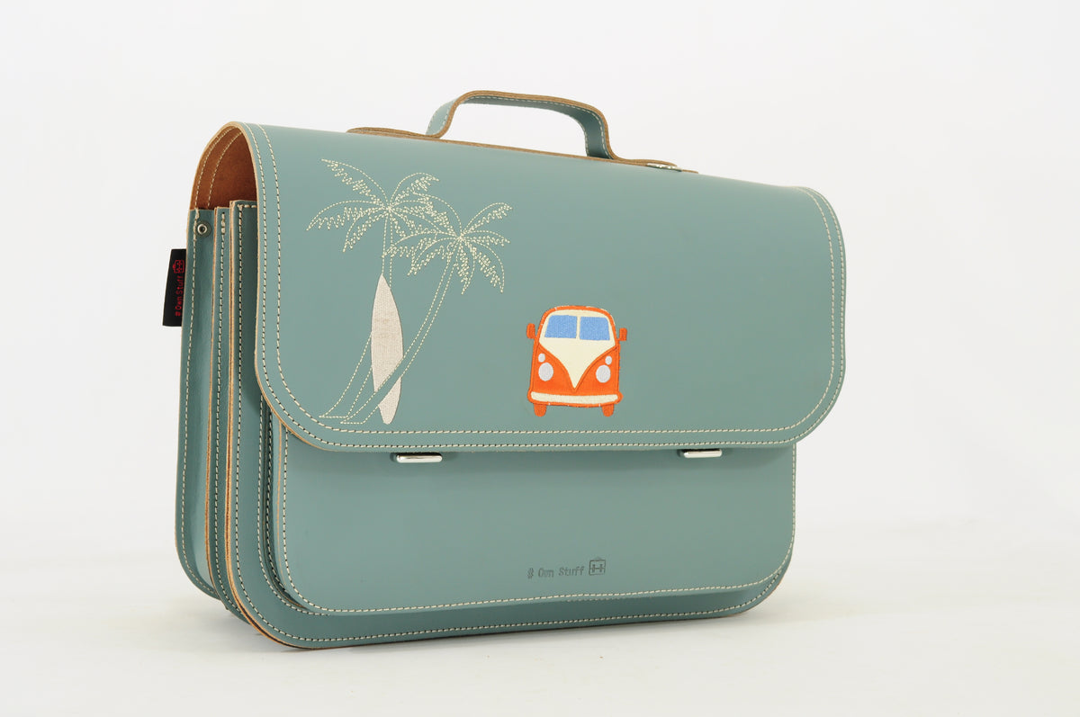 Own Stuff boekentas lagere school Surf Azul