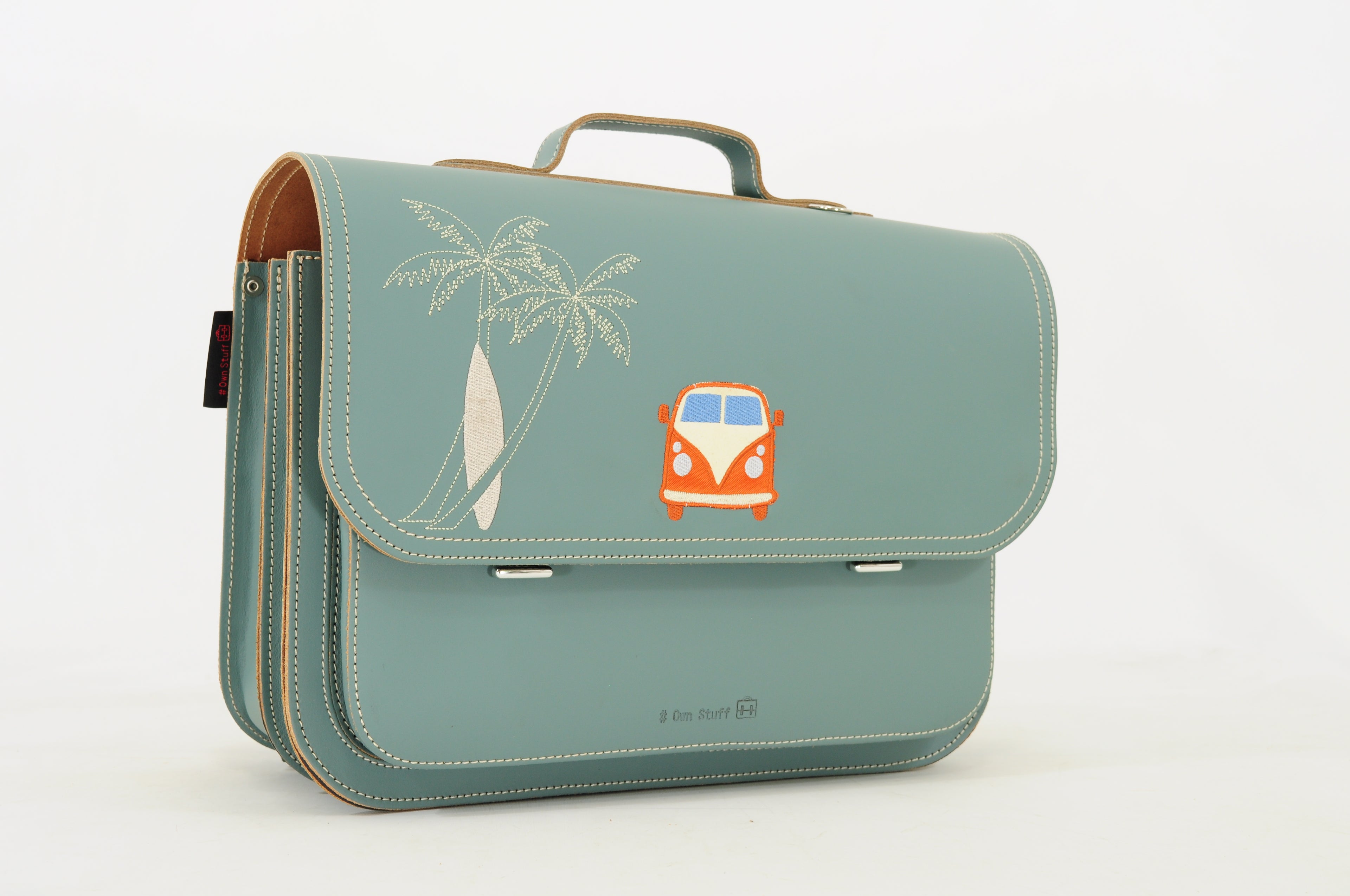 Own Stuff boekentas lagere school Surf Azul