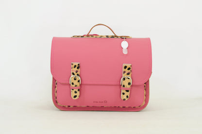 Own Stuff boekentas lagere school Leo Antique Pink
