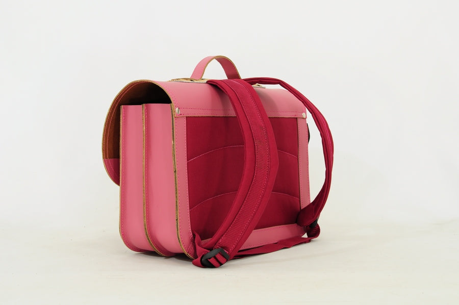 Own Stuff boekentas lagere school Leo Antique Pink