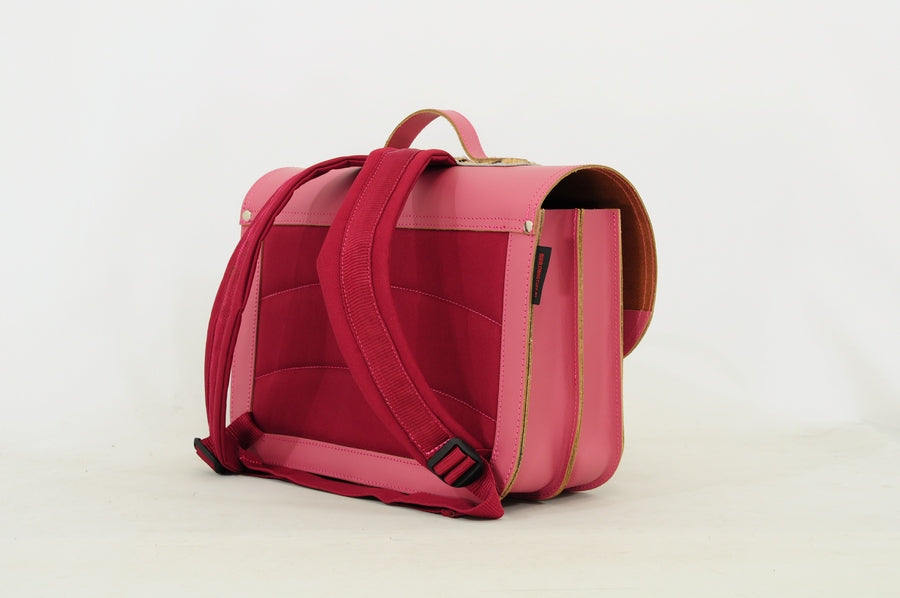 Own Stuff boekentas lagere school Leo Antique Pink