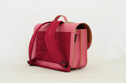 Own Stuff boekentas lagere school Leo Antique Pink