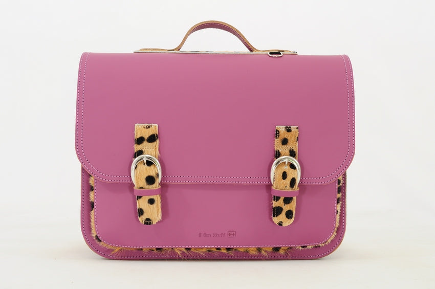 Own Stuff boekentas lagere school Leo Plum
