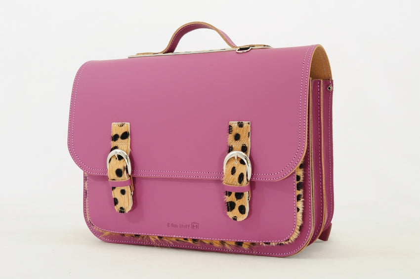 Own Stuff boekentas lagere school Leo Plum
