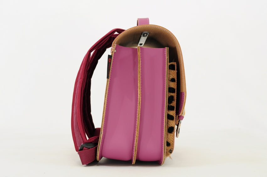 Own Stuff boekentas lagere school Leo Plum