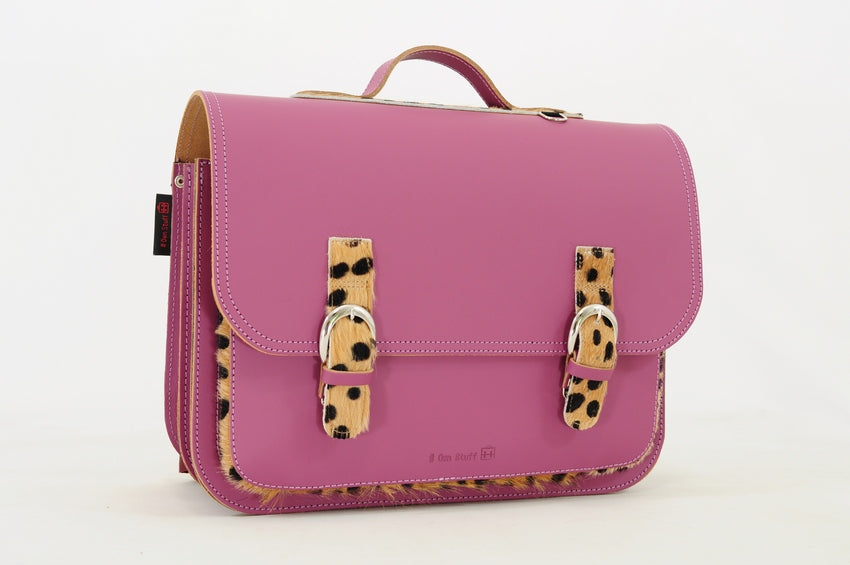 Own Stuff boekentas lagere school Leo Plum