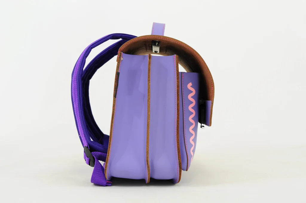 Own Stuff boekentas lagere school Wave Lila