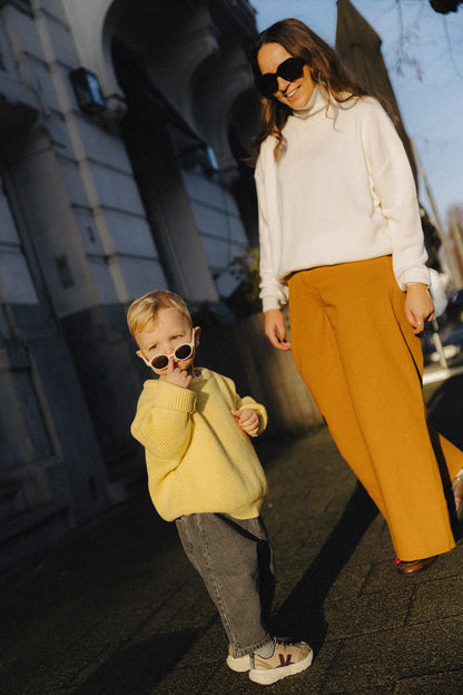 LITTLE CHLOÉ KNIT YELLOW
