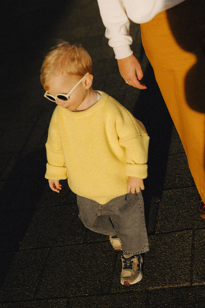 LITTLE CHLOÉ KNIT YELLOW