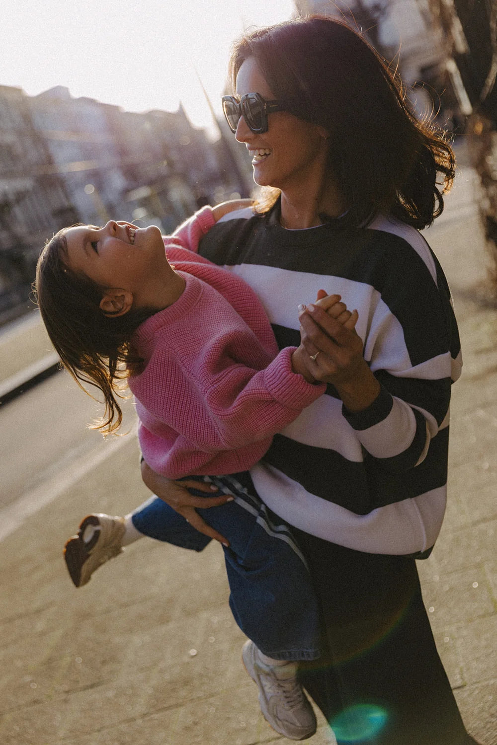 LITTLE CHLOÉ KNIT PINK