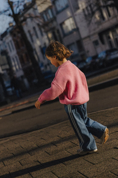 LITTLE CHLOÉ KNIT PINK