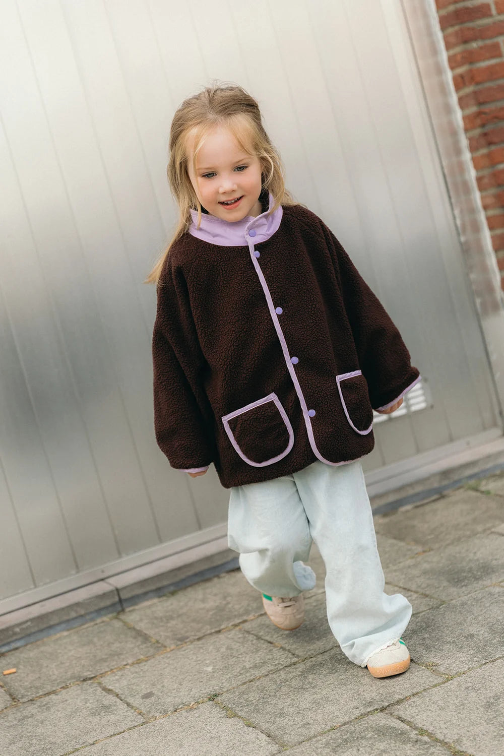 LITTLE FREDDY TEDDY JACKET