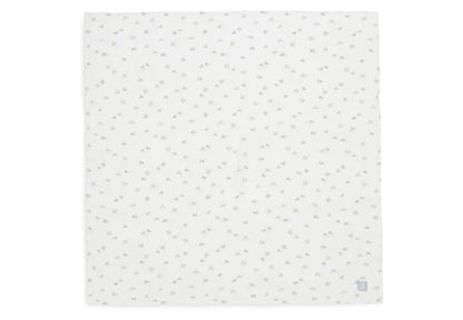 Swaddle Muslin Large 115x115cm - On The Go - 2 stuks
