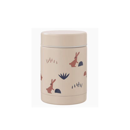 Thermos voedselcontainer Rabbit sandshell