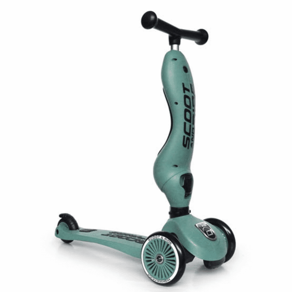Loopfiets/step highwaykick 1 - Forest