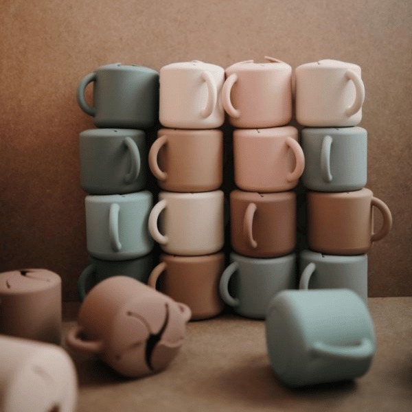 Snack Cup - Mushie - Verschillende kleuren