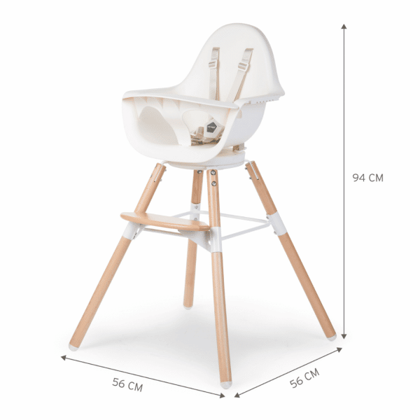 Evolu one 80 kinderstoel met draaifunctie