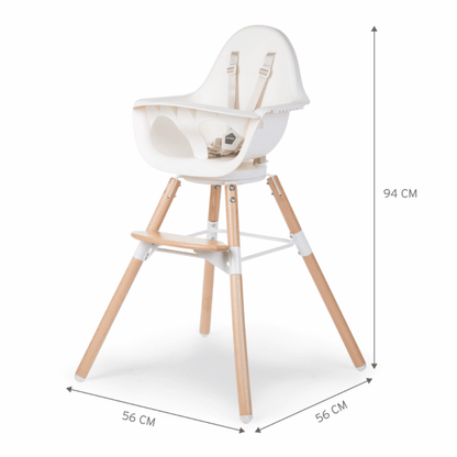 Evolu one 80 kinderstoel met draaifunctie