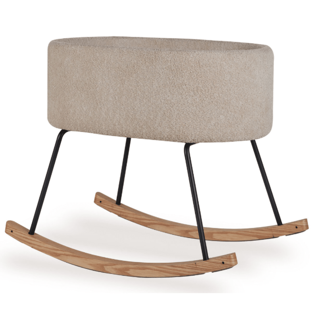 Rocking Cradle de luxe - Boucle Sheep