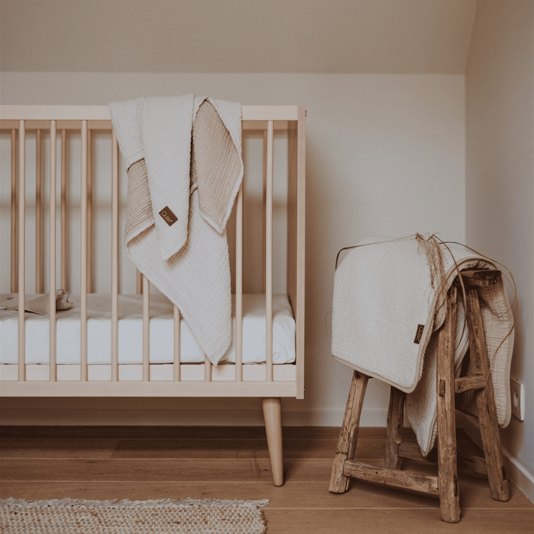 Quax - Cocoon Bed 120*60 Cm - Natural Oak