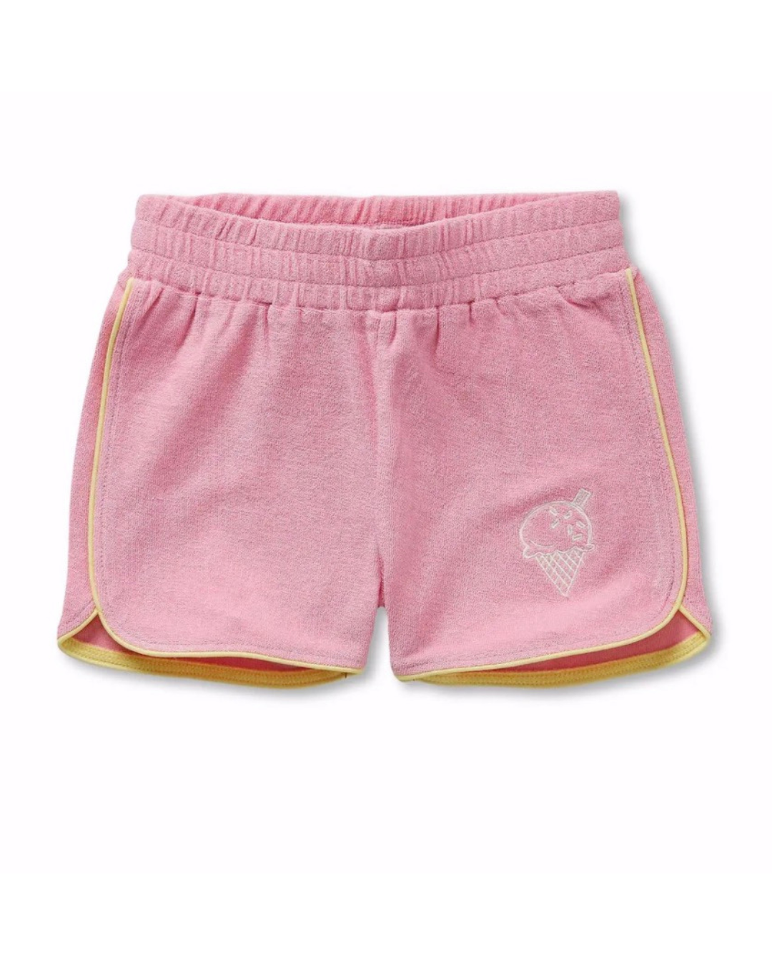 TERRY SPORT SHORTS PINK