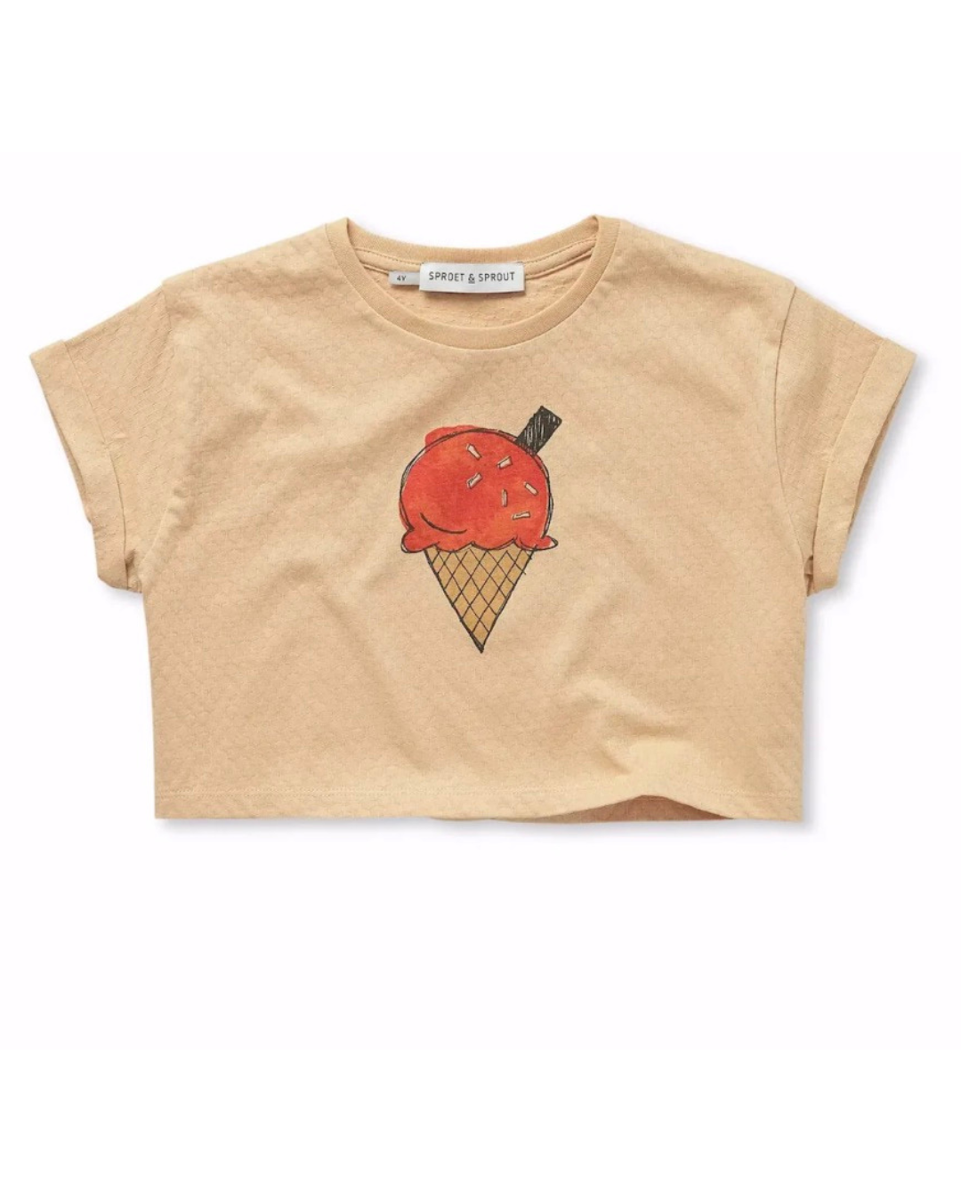BOXY T-SHIRT ICE CREAM