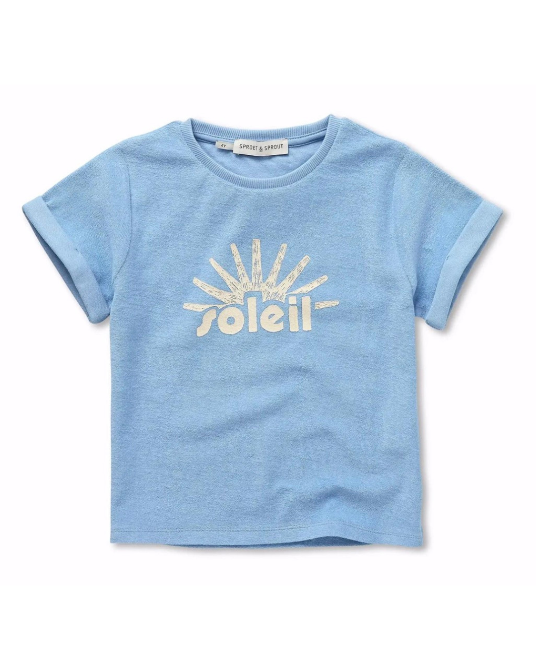 TERRY T-SHIRT SOLEIL