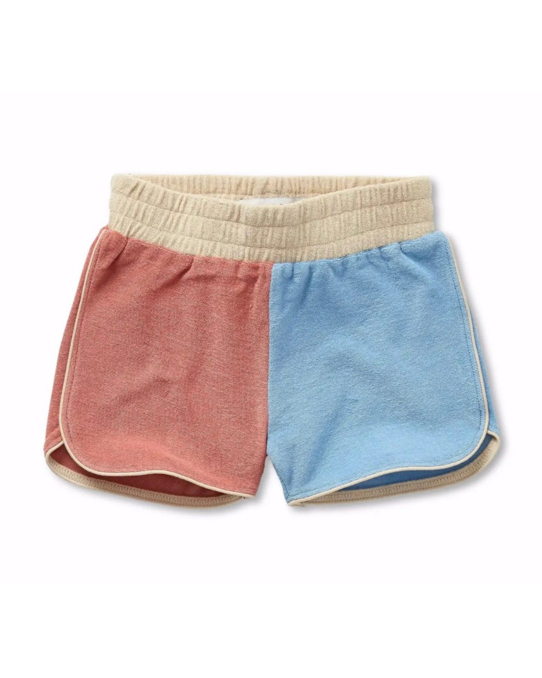 TERRY SPORT SHORTS COLOURBLOCK