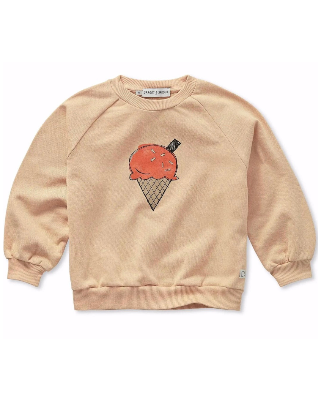 RAGLAN SWEATSHIRT ICE CREAM