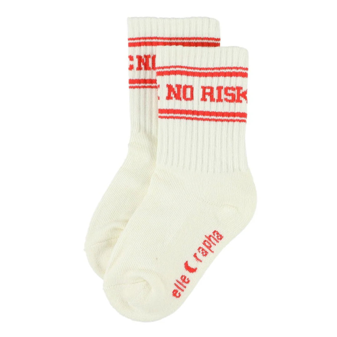 NO RISK NO MAGIC kids socks