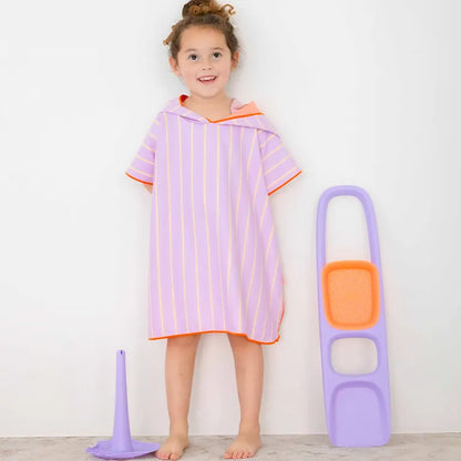 Quut - Poncho - Lavendel