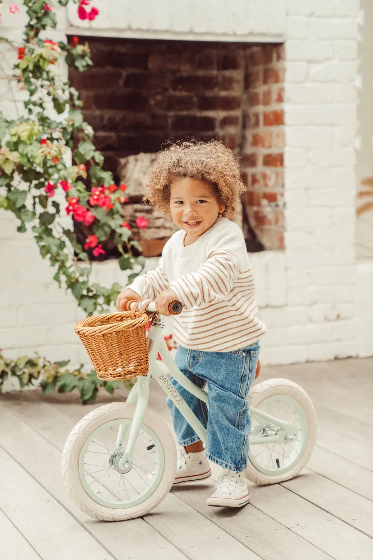 Loopfiets first go - Pale Mint