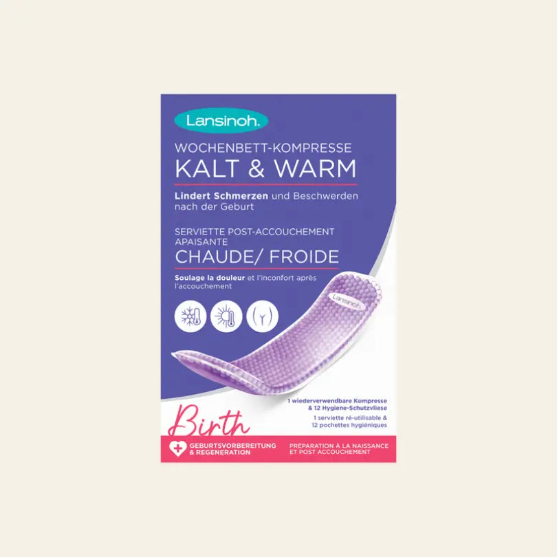 Verzachtend kraamverband Warm / Koud