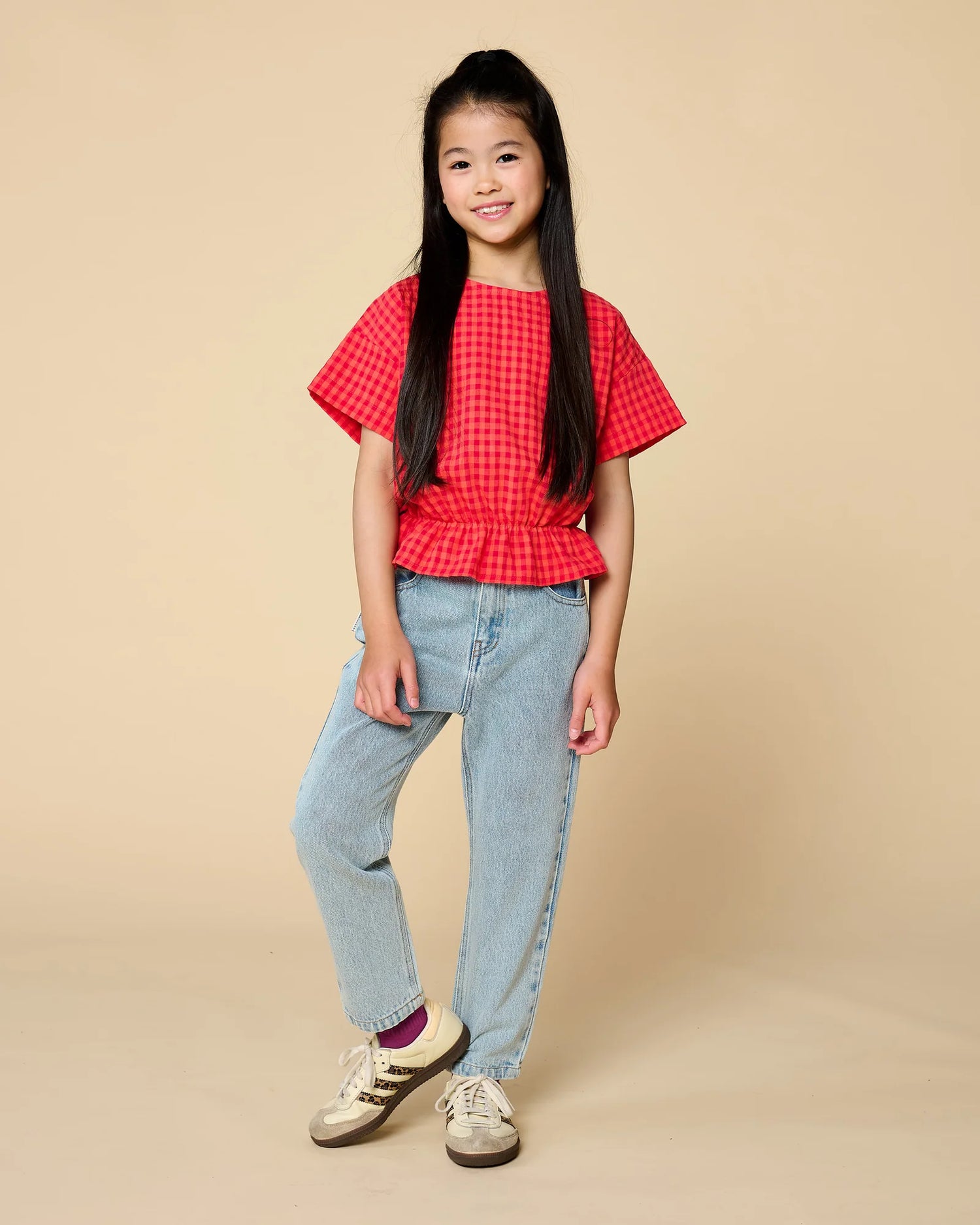 Baggy Fit Jeans | Pale Light Blue