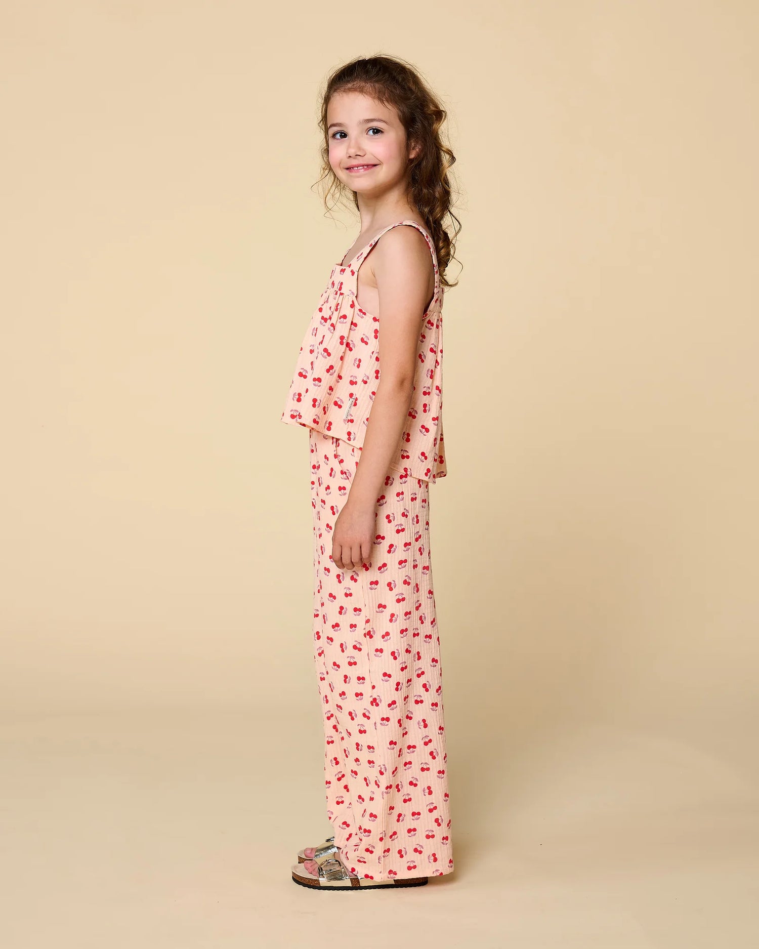 Summer Blouse | Cherry AOP