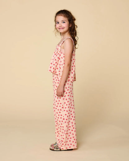 Summer Blouse | Cherry AOP