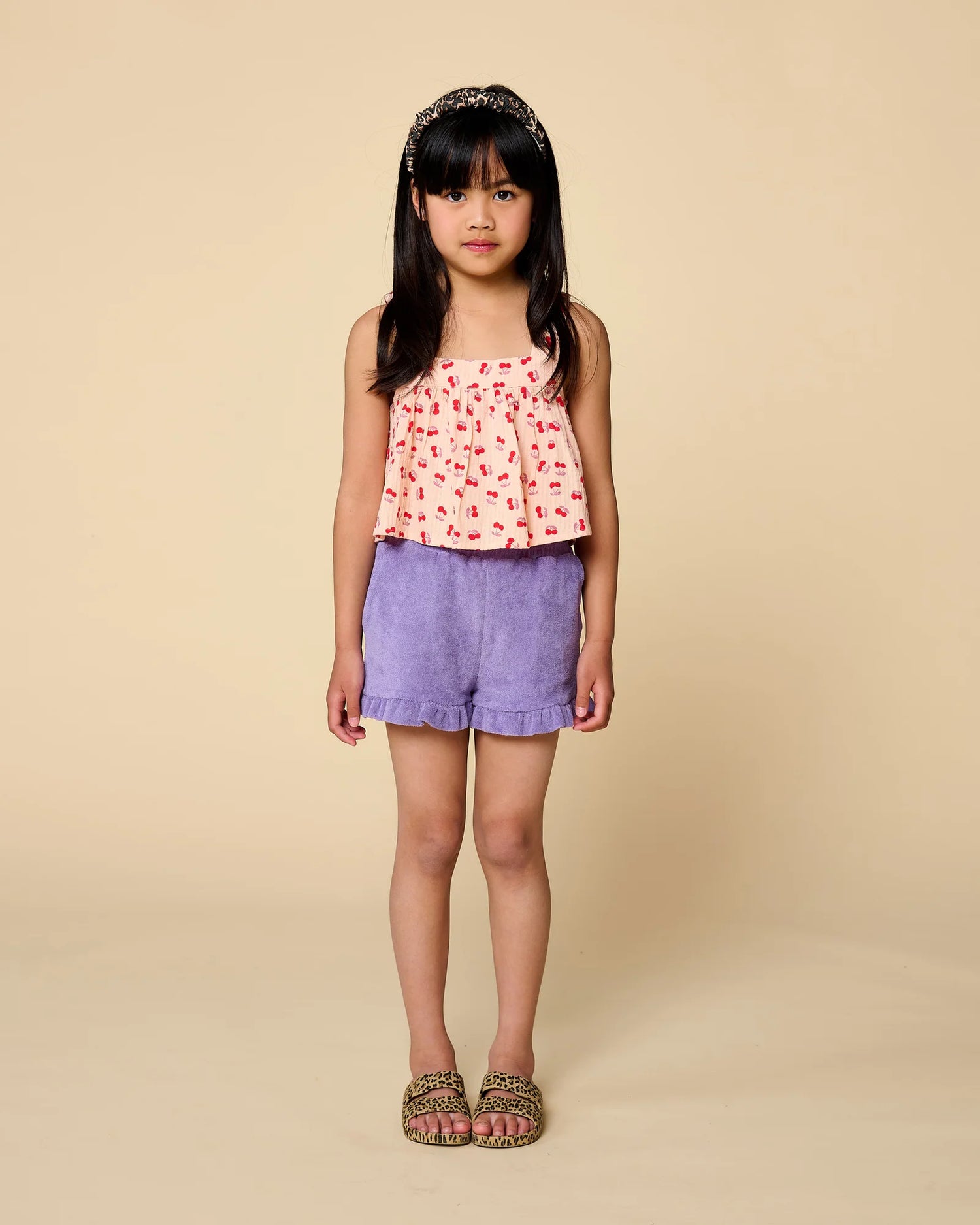 Summer Blouse | Cherry AOP