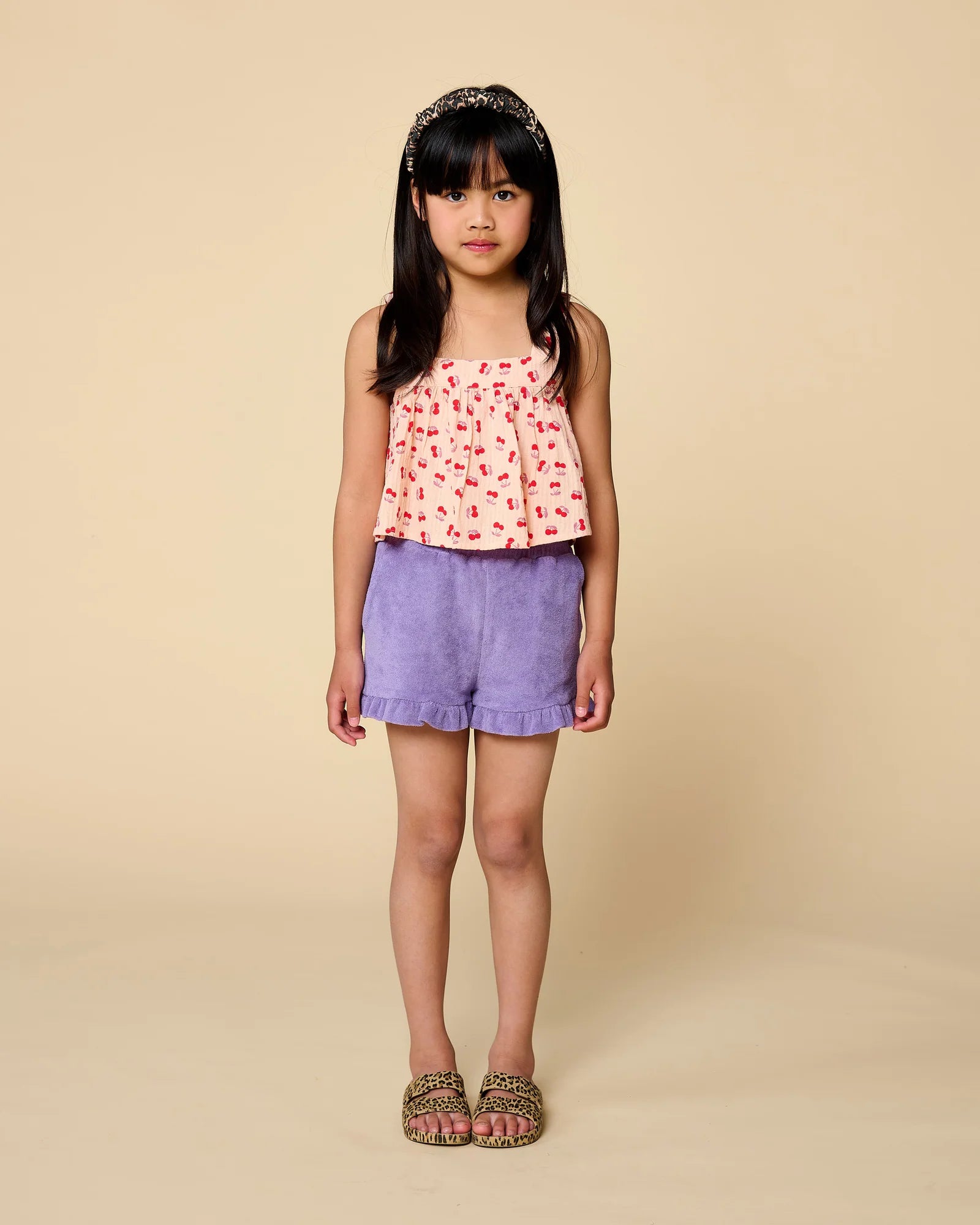 Summer Blouse | Cherry AOP