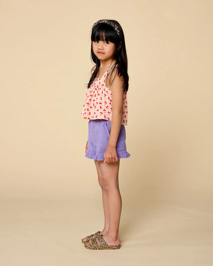 Summer Blouse | Cherry AOP