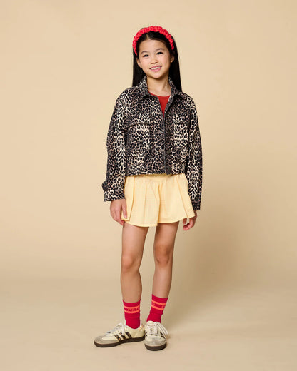 Leopard Jacket | Leopard AOP