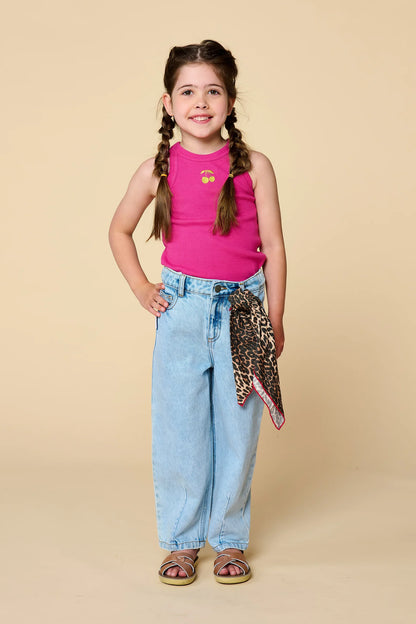 Ballon Fit Jeans | Light Blue