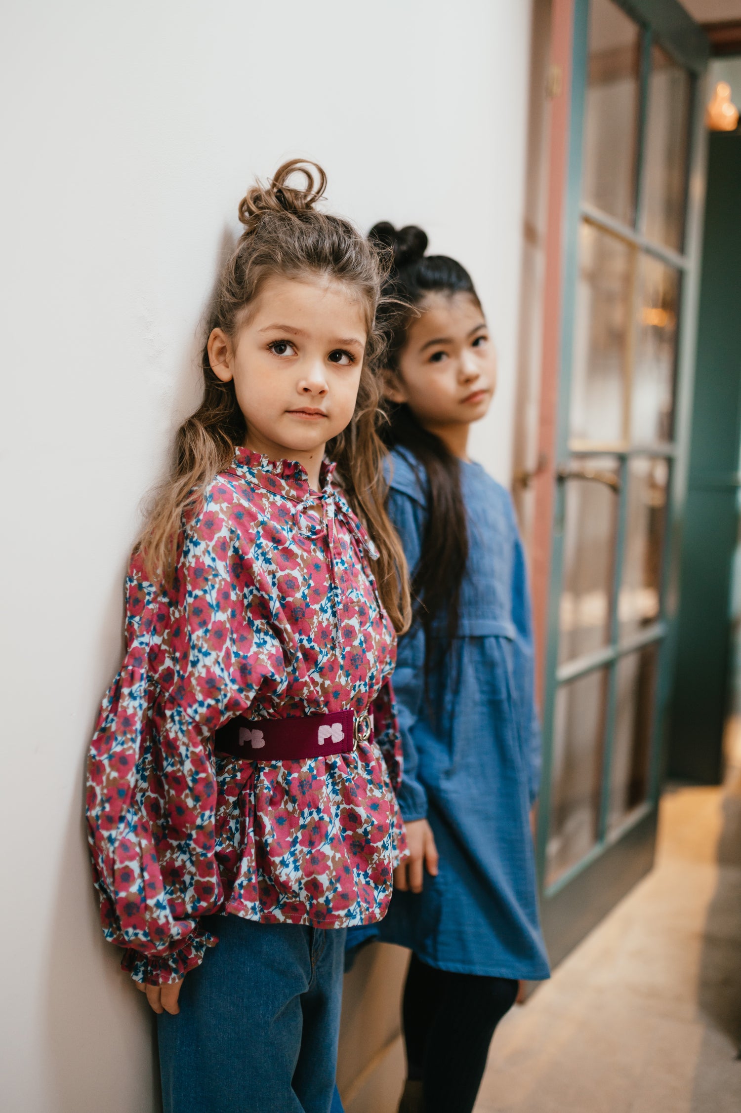 SMOCKING DRESS | CORONET BLUE